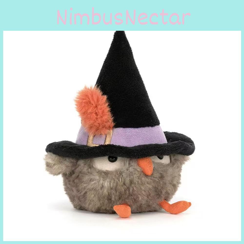 Owl Plush Halloween Soft Animal Toy Party Decor Gift For Kids And Collectors