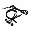Metal Color Solid Zipper Headphones Line Control Smartphone Use Supplies Music