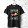 Ausländer Agent Provocateur Hässliches Weihnachten Herren T-Shirt