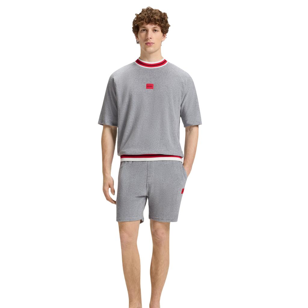 Hugo Mens Jaxon Contrast Waistband Shorts