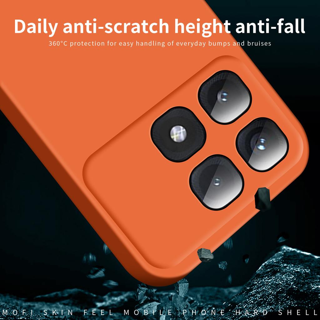 MOFI JK Qin Series For Xiaomi Redmi K70 Ultra Case TPU+Acrylic Phone Cover Skin Touch Feeling