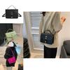 Stylish Small Square Bag For Women Fashionable And Trendy Pu Shoulder Bag For Daily Use