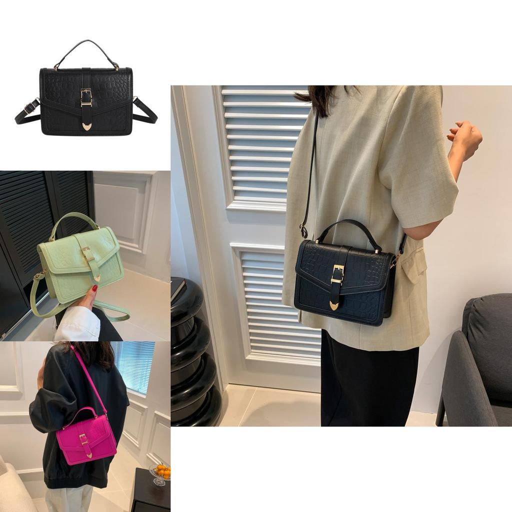Stylish Small Square Bag For Women Fashionable And Trendy Pu Shoulder Bag For Daily Use