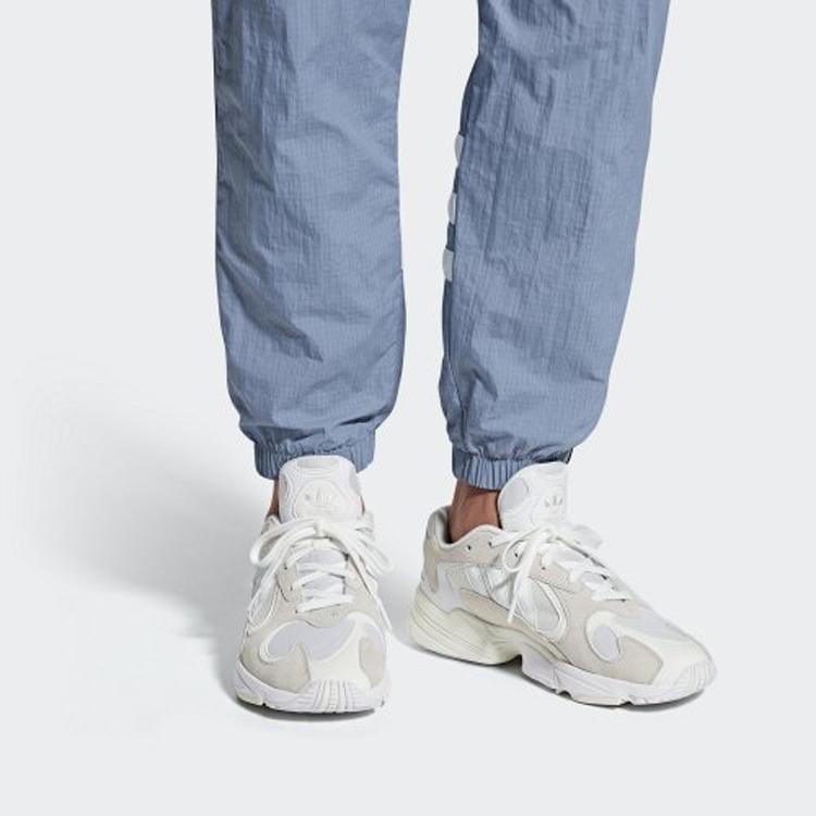 adidas Yung-1 'Cloud White' (Unisex) Cloud White / Cloud White-White Chunky Sneakers B37616