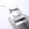 Stainless Steel Towel Rack No Drilling No Nails For Bathroom Toilet Single Rod Bathroom Hardware Towel Hanger Towel Bar