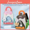 Dopamine Kids School Backpack With Lightweight Nylon Construction For Preschoolers And Toddlers