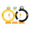 3pcs/set Easy To Fill Duck Water Ring Game Handheld Pool Diving Toy Duck Dive Sticks  Summer