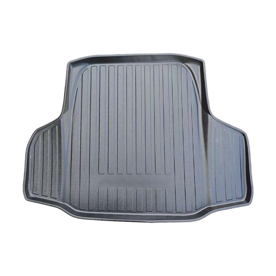 Durable Waterproof TPE Trunk Mat for 2018-2022 Honda Accord - Eco-friendly Interior Upgrade