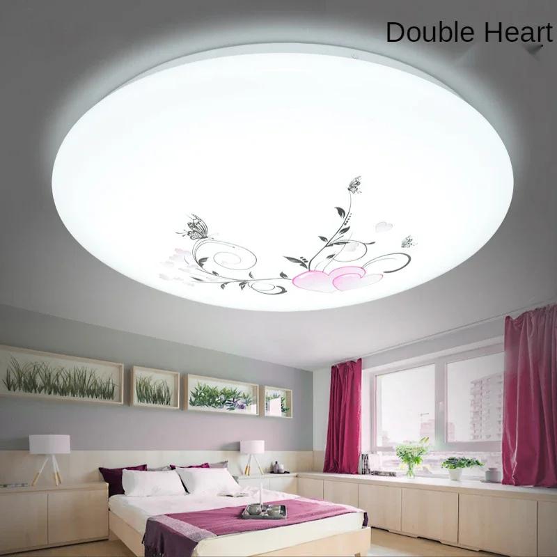 LED Ceiling Lamp Simple Modern Acrylic Bedroom Living Room Balcony Home Lighting Round Gold Wire Multi-style LED Ceiling Lamp