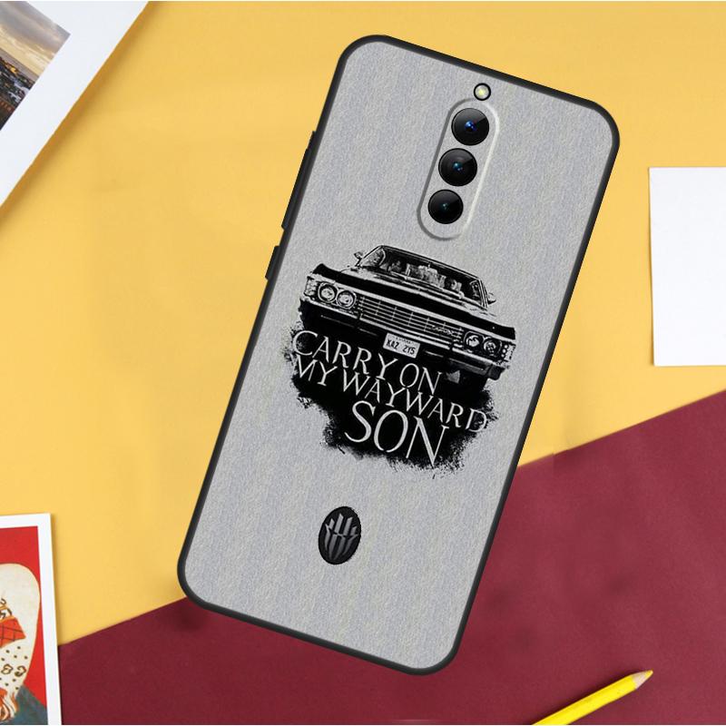 Supernatural Case For ZTE Nubia Red Magic 11 Pro Plus 8 9 10 Air 8S 9S 10S Pro Plus 6 7 6S 7S Pro Cover
