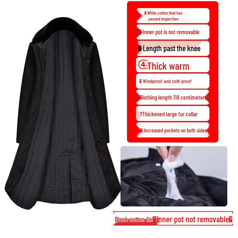 BinXun Winter Cold Storage Work Jacket