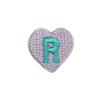 English Letter Embroidery Cloth Sticker Small Size Diy Pendant Decorative Patch Sticker Love Star Letter Embroidery Chapter Boy