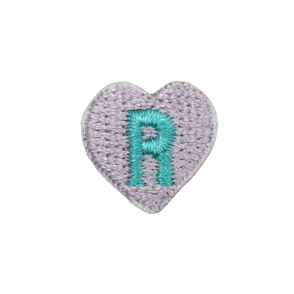 English Letter Embroidery Cloth Sticker Small Size Diy Pendant Decorative Patch Sticker Love Star Letter Embroidery Chapter Boy