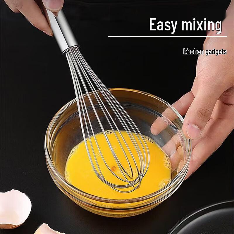 

Manual Stainless Steel Egg Whisk