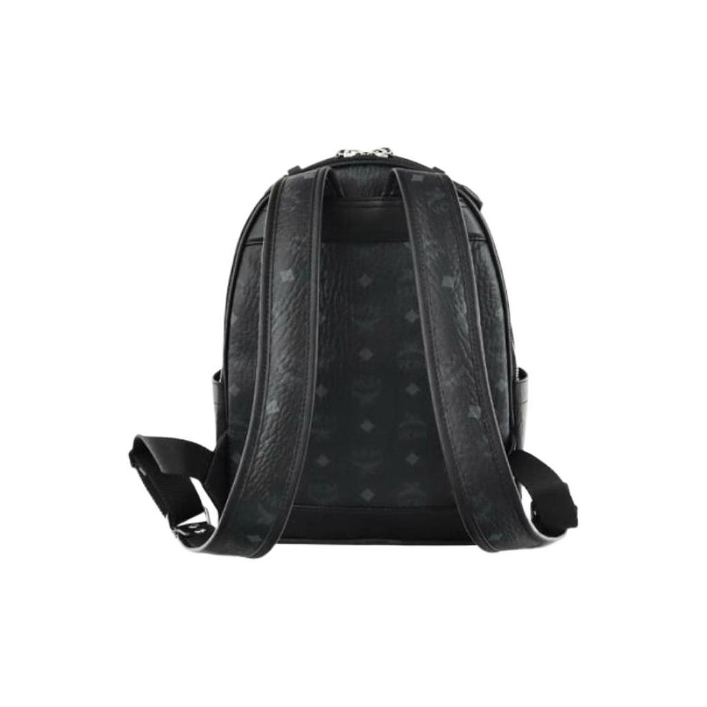 MCM Backpack Classic Visetos Casual Daily MMKAAVE08BK001