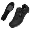 Scarpe da Ciclismo 2023 con Cinturino Incrociato e Chiusura - Scarpe Unisex per Bici da Strada e Mountain Bike, Design Colorato