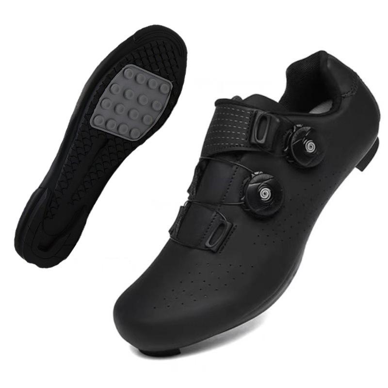 Scarpe da Ciclismo 2023 con Cinturino Incrociato e Chiusura - Scarpe Unisex per Bici da Strada e Mountain Bike, Design Colorato