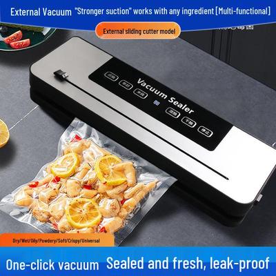 Automatic Household Vacuum Sealer for Freshness Preservation and Packaging