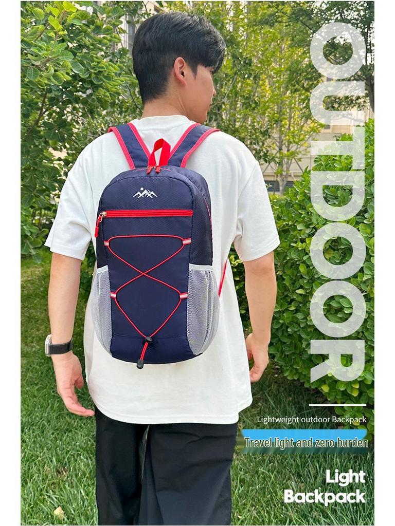 Leichter Faltbarer Wander- und Bergsteigerrucksack – Multifunktional mit Großem Fassungsvermögen