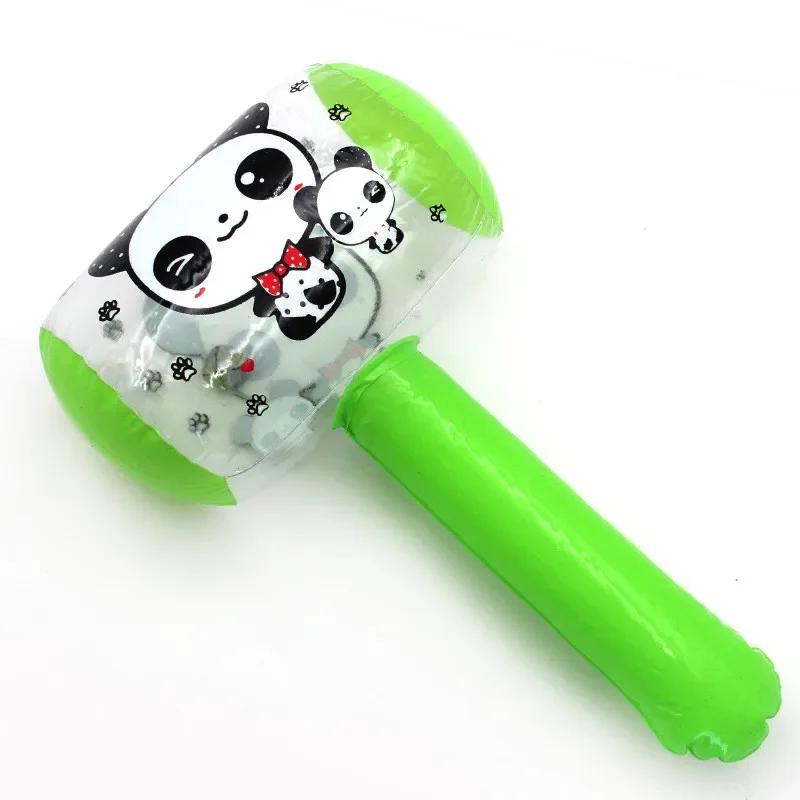 1/3/5pcs Inflatable Hammer with Bell Air Hammer Baby Kids Toys Party Favors Inflatable Toy Pool Beach Party Toy