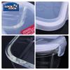 LocknLock Heat-Resistant Glass Food Storage Container 3-Piece Set