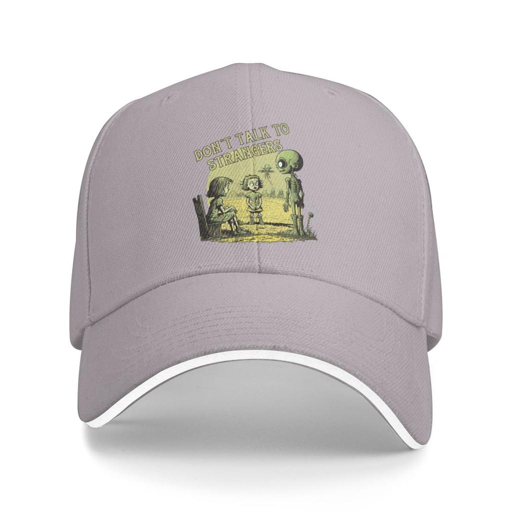 Baseball Caps Don't Talk To Strangers Funny Mr. Whatsit 2026 Graphic FeUnisex Unisex Outdoor Spring Caps