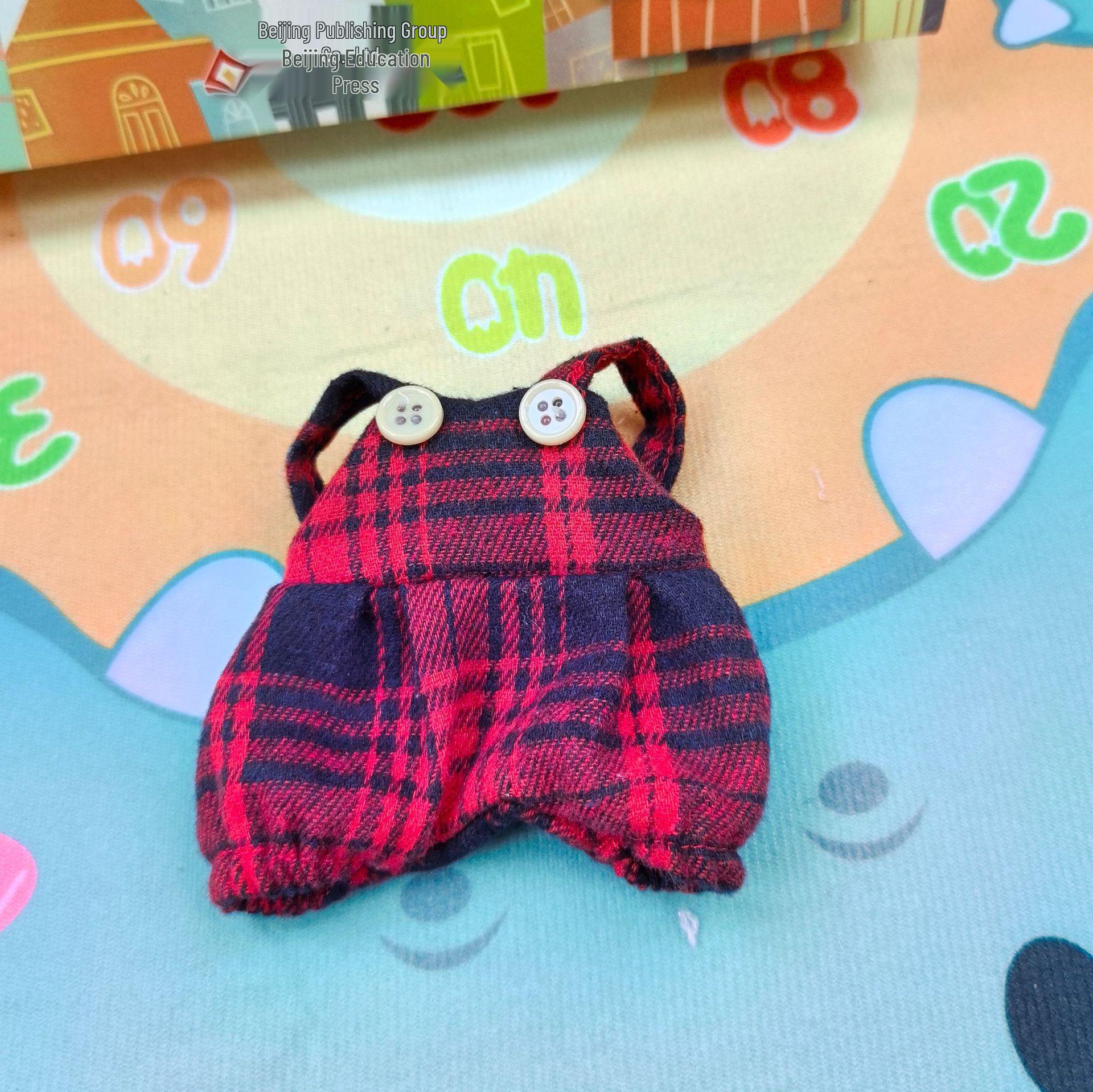 

Кукла Лабубу 17 см Вечеринка Комбинезон - Издание Слепой Коробки 17cm Labubu Doll Clothes