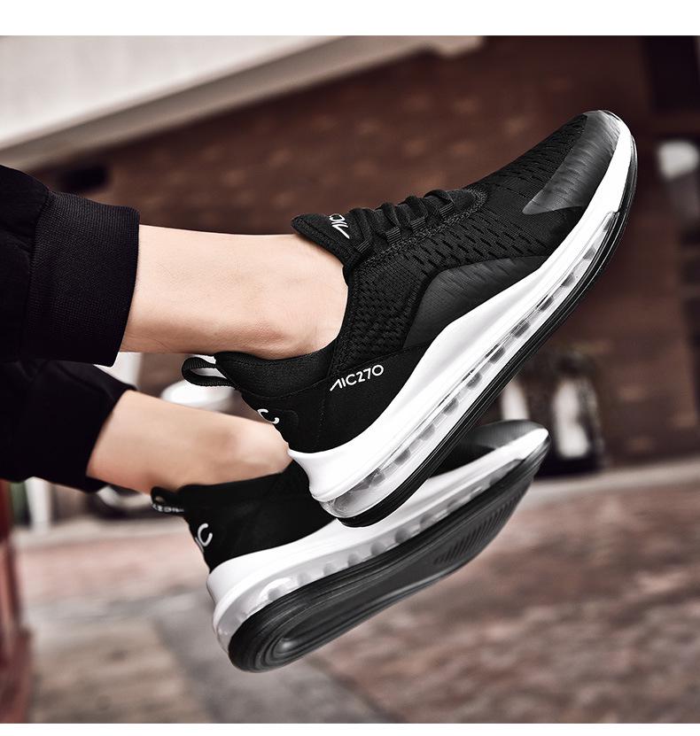 New Trend Multi-Color Men's Air Cushion Running Shoes