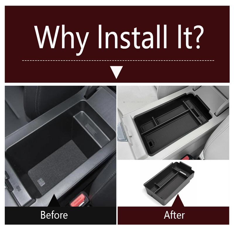 Car Under Below Container Center Console Armrest Storage Box Holder Tray Accessories Interior For Haval H6 4th 2024 2025 2026