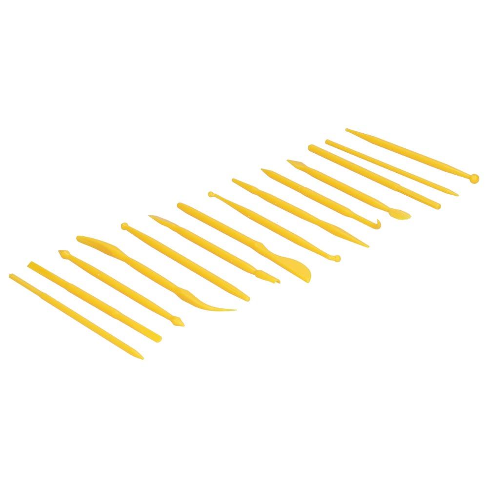 70pcs Embossing Design Clay Modeling Tool Multifunctional Shapes Polymer Clay Kit  DIY Crafting