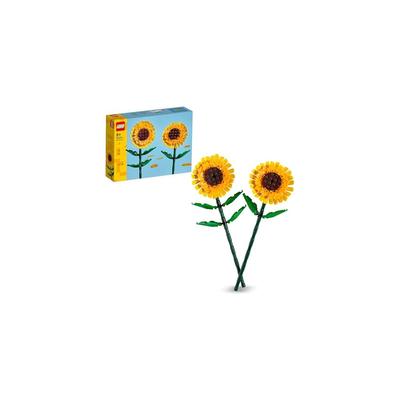 LEGO Botanical Sunflower Building Toy 40524 for Kids Age 8-10 Decorative Flower Arrangement Gift