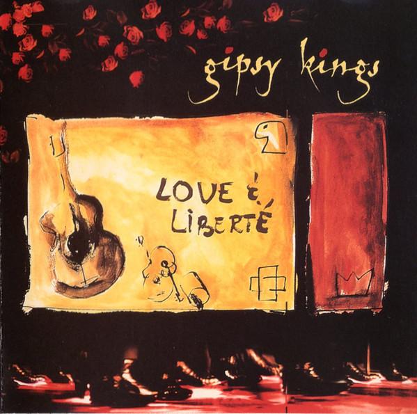CD GIPSY KINGS - Love & Libert? 615992 Elektra Musicia 1993 US Latin Used