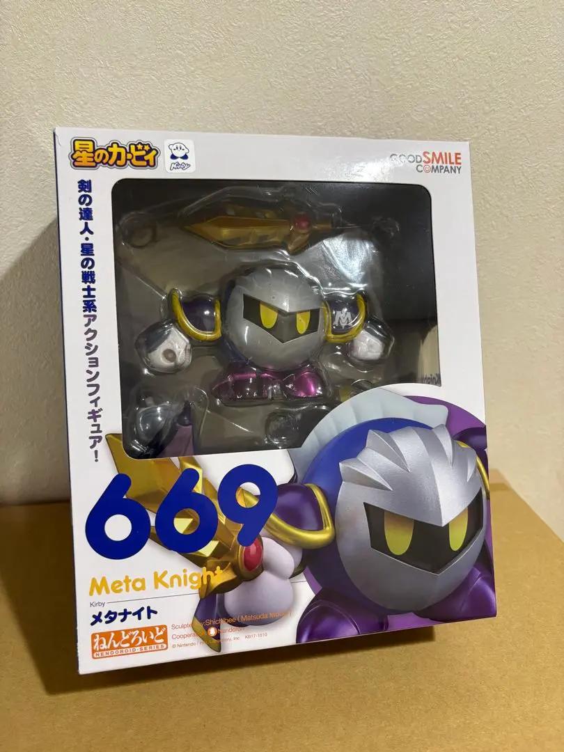 Nendoroid 669 Meta Knight Kirby Action Figure Good Smile Company