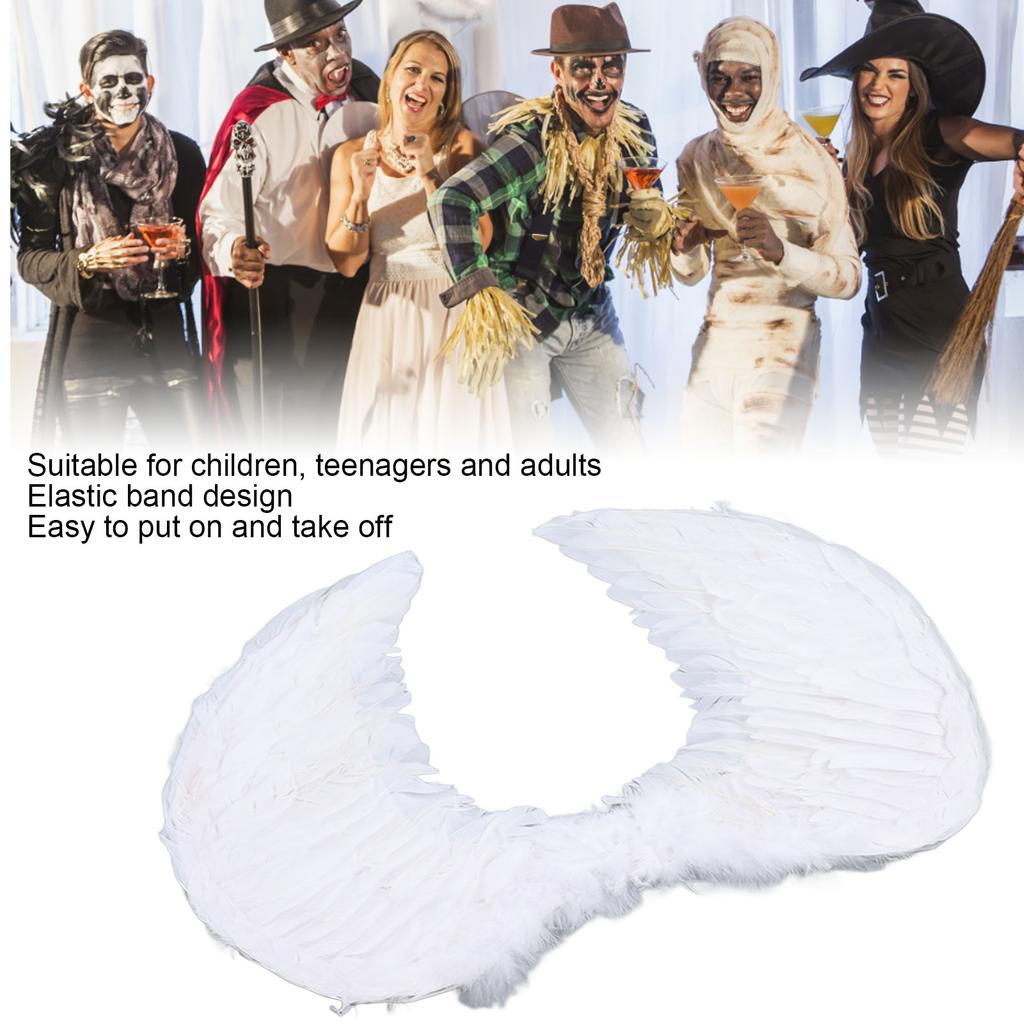 Wing Adult Children Cosplay Vivid Wing Costume Accessory for Halloween Christmas Party