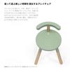 Stokke Mew Table Height Suitable for Ages 18 Months To Easy Educational Play Storm Gray Chair, Adjustable, Preschool, Wooden, Assembly, Table,