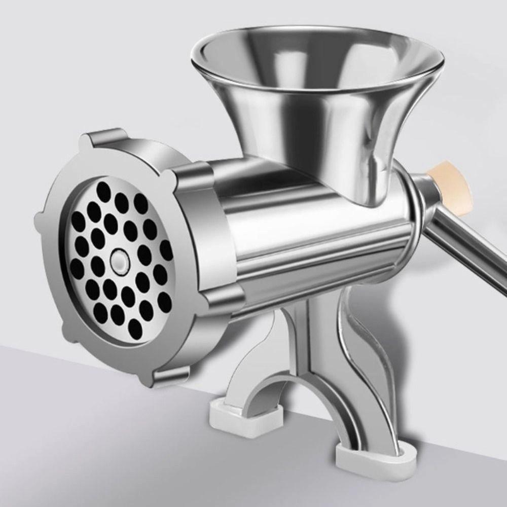 Household Manual Meat Grinder Hand Crank Meat Mincer Multifunctional Enema Machine Cooking