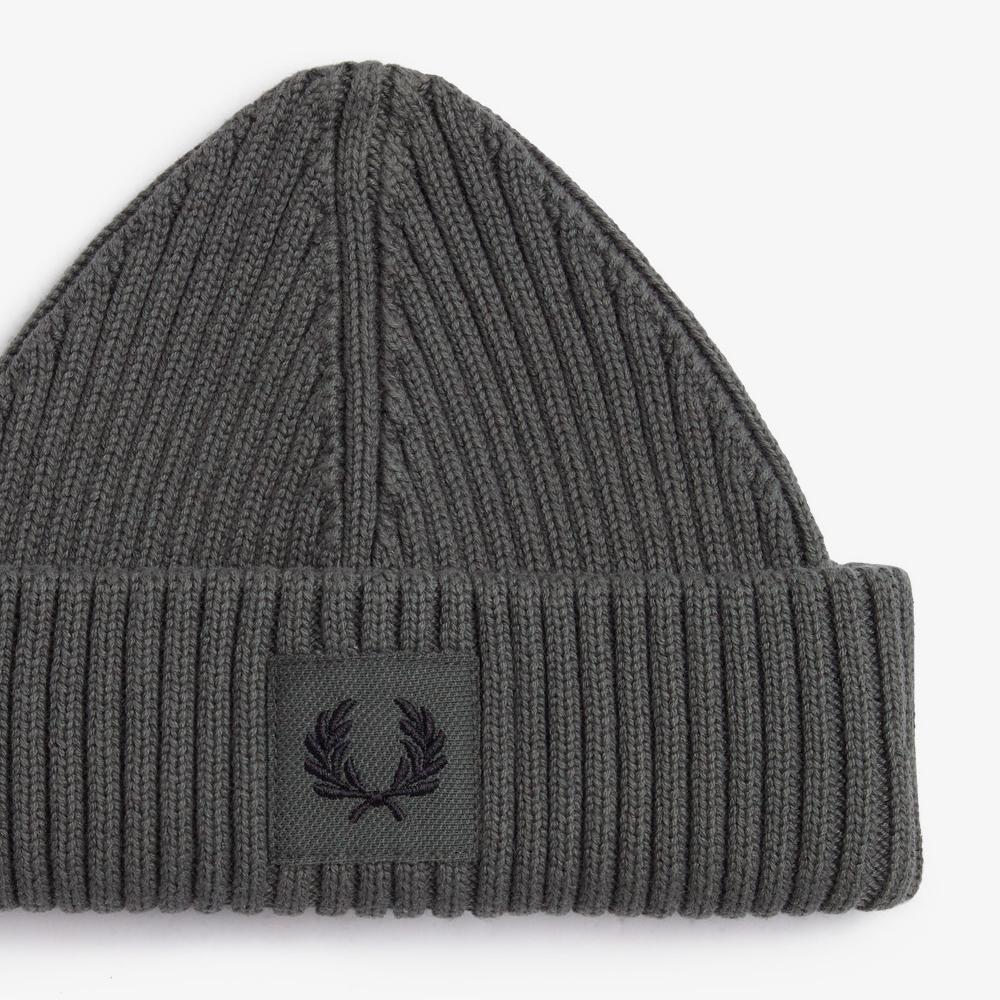 FRED PERRY Patch Brand Chunky Lip Beanie (T18) Cfpu2336151-T18