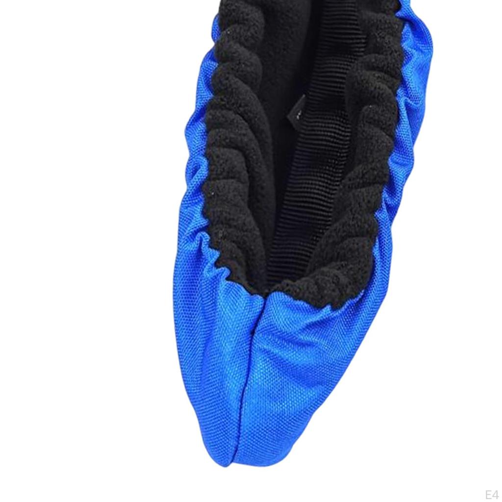 Eislaufschuh-Abdeckungen Schutz-Hockey-Schutzhülle Schlittschuh-Ausrüstung Weicher Schutz für