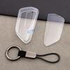 Transparent Car Key Fob Case Cover Holder For Vw Golf Mk8 Id.3 Id.4 Seat Leon Tarraco Ateca Skoda Octavia Mk4 Cupra Formentor