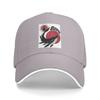 Gojira Band French Heavy Metal Baseball Caps Snapback Baseball Hats Breathable Casual Casquette Outdoor Unisex