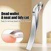 1 Pcs Small Nail Cuticle Scissors Tweezers Mini Clipper Cutter Trimmer For Finger And Toe Dead Skin Remove Pedicure Tools