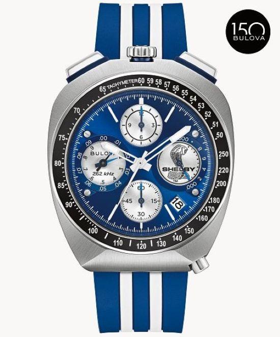 BULOVA X SHELBY Racer Chronograph Precisionist Limitovaná edice Pánské hodinky 98B452