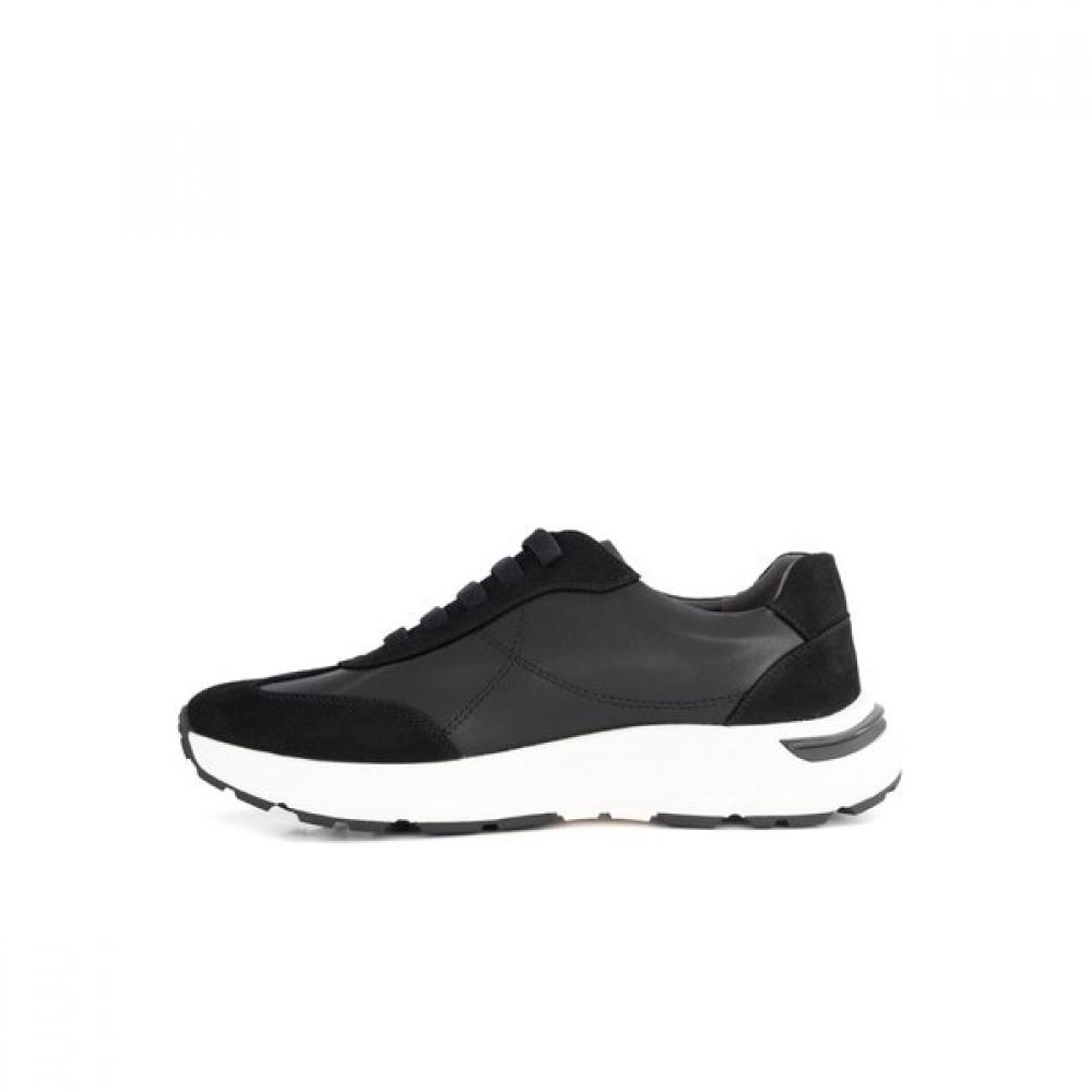 Tandy Men S caSual SneakerS  Q26018  Black 