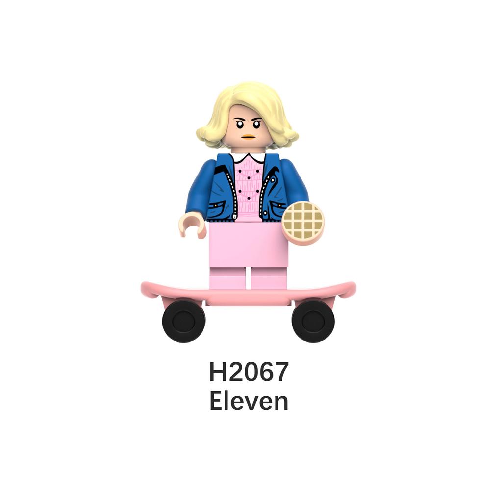 HZ6010 TV-Serie Minifigur Bausteine Mini-Partikel Montage Display Spielzeug 8 Stück Kompatibel Pädagogisch Kindergeschenk