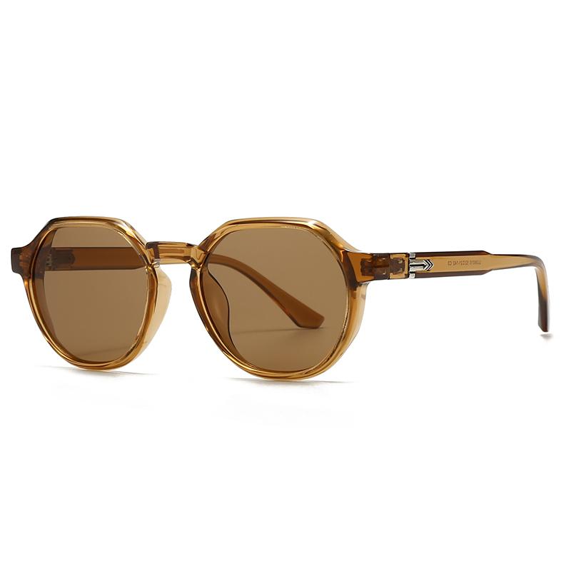 Foreign Trade Cross-Border Popular Sunglasses For Men With Rice Nails European And American Street Pography Ins Popular Model Square Sunglasses 36010