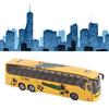 1:50 Simulering Transitbuss Modell Leke Legering Trekk tilbake Buss Leke med Lys og Musikk for