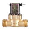 12" AC 220V Normally Closed Brass Electric Solenoid Magnetic Valve For Water Control
