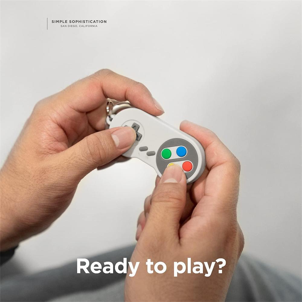 4Pcs Soft Silicone Game Keychain for Apple Airtags Case Protective Cover For Airtag Holder Tracker Accessories