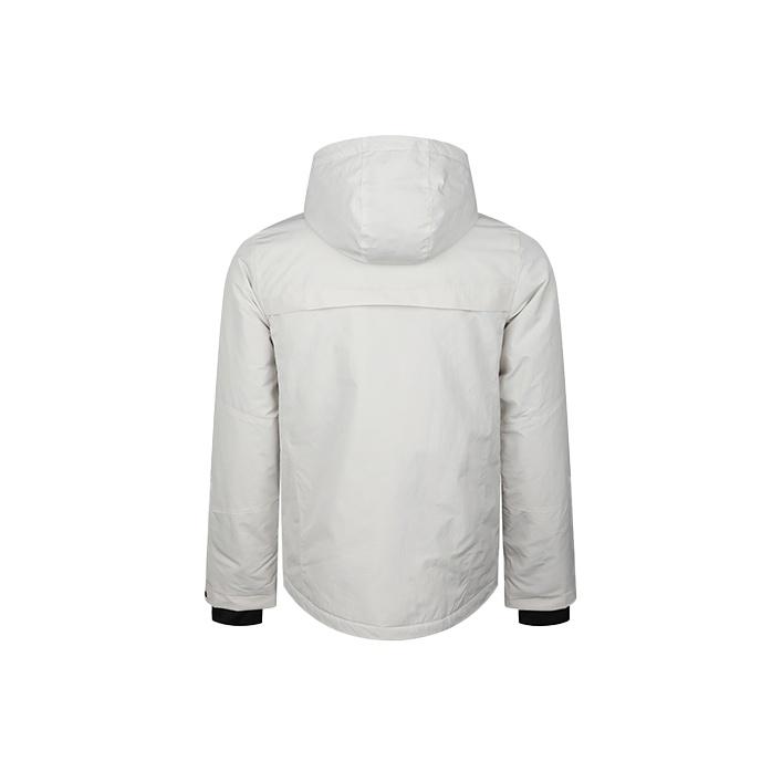 adidas Neo Slim Fit Sportliche Kapuzen-Baumwolljacke Winter Herrenjacke Phosphorbraun FU1033