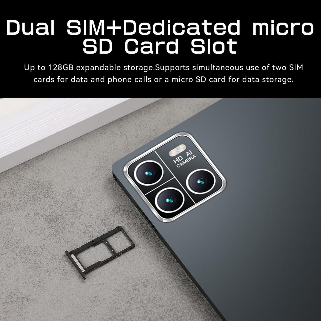 2025 New 10-inch Android Tablet PC with Octa-core Processor and HD Display